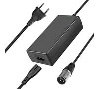 ARyee Caricabatterie da 29,4 V 2 A per scooter GT200 GT300 GT350 GT500 Schwinn F-18 S300 S350 S500 Mongoose M150 I250, Power Adapter per e-bike Scooter e sedia a rotelle XLR spina