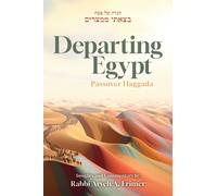 Aryeh A Frimer Departing Egypt Passover Haggadah (Copertina rigida)