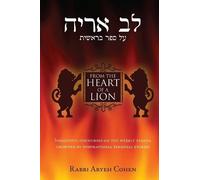 Aryeh Cohen From the Heart of a Lion (Copertina rigida)