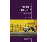 Aryeh Cohen Justice in the City (Tascabile)