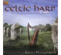 Aryeh Frankfurter Celtic Harp: Tunes from Ireland, Scotland and Scandinavia (CD)