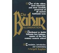 Aryeh Kaplan The Bahir (Tascabile)