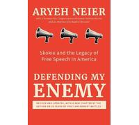 Aryeh Neier Defending My Enemy (Copertina rigida)