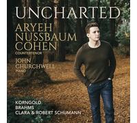 Erich Wolfgang Korngold Korngold/Brahms/Clara & Robert Schumann: Uncharted (CD)
