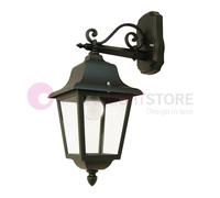 ARYEL Lampada a Parete Applique da Esterno Classica Quadrata GARDENLIGHT