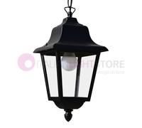ARYEL Lampada a Sospensione da Esterno Classica Quadrata GARDENLIGHT