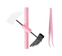 ARYIMYDP 1 Colla Duo Ciglia Finte e 1 Pinzetta, Delicata, Non Irritante, Impermeabile, Bond e Seal Ciglia
