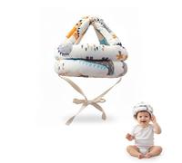 ARYIMYDP 1 Pezzi Casco Neonato Anticaduta, Protezione Testa Con Design Arieggiato, Per Attività Quotidiane, Ottimo Per Prevenire Surchi