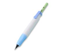 ARYIMYDP 1 pz Aiuto scrittura per bambini, grip in silicone ergonomico a 3 dita, prolunga matita con meccanismo retrattile, per impugnatura corretta, perfetto per alunni delle elementari
