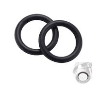 ARYIMYDP 2 Pezzi Guarnizioni per Macchina da Caffè, Guarnizione Viton & Anello di Tenuta per Gruppo Infusione, Compatibile con QuickMill, 50,4×3,53mm Ricambio