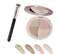 ARYIMYDP 4 in1 Palette Concealer, Full Coverage Concealer, Palette Correttori, Corregge Occhiaie e Ammorbidisce le Rughe, Sottolinea i Contorni, Waterproof e a Lunga Tenuta