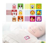 ARYIMYDP 72 Pezzi Patch Naturali Per Bambini Con Olio Essenziale, Adesivi Sicuri Da Indossare Su Vestiti, Protezione Contro Le Zanzare, Anti-Zanzare, Per Pelle Sensibile