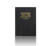 ARYIMYDP Agenda Settimanale 2026 A7, Planner da Viaggio per Donne e Uomini - Ideale per Appunti e Programmazione Quotidiana, per Università, Lavoro o Regali Utili