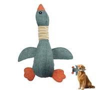ARYIMYDP Anatra con Squittio Anti Stress, Giocattolo per Cani Indistruttibile di Peluche, Gioco da Masticare per Cani Aggressivi, Morbido e Durevole per Cuccioli e Cani Adulti, Blu