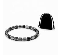 ARYIMYDP Bracciale da Uomo Pietre Naturali,Bracciale Uomo,Bracciale Pietre Naturali Donna,Gioielli Uomo,Allontana gli spiriti maligni e ricarica le energie