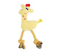ARYIMYDP Gioco per Cani in Peluche Resistente con Corda, Giocattolo da Masticare per Cuccioli e Cani Piccoli, Stimola l'olfatto e Allevia lo Stress, Tessuto Morbido che Non Danneggia i Denti