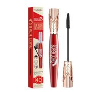 ARYIMYDP Mascara Allungamento e Curvatura, Formula Waterproof con Tecnologia Anticaduta, Nero Volumizzante Per Look Drammatico, Nero Intenso 24 Ore Senza Sbavature