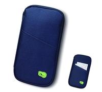 ARYIMYDP Portadocumenti da Viaggio, Porta Passaporto da Viaggio Accessori Utili, per Portacarte di Credito, Biglietti Aerei