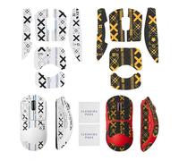 ARYIMYDP Set da 2 pezzi Mouse Grip Tape Compatibile con G Pro Wireless X Superlight,Migliora il Controllo e la Manovrabilità,Adesivo Antiscivolo,Facile Applicazione,Assorbe il Sudore