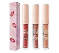 ARYIMYDP Set da 3 Lip Liner Peel Off, Tinta Labbra Waterproof a Lunga Tenuta, Formula ad Alta Pigmentazione No Transfer, Trucco Labbra Anti-Sbavatura per Tutto il Giorno
