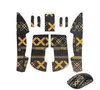 ARYIMYDP Set di Nastro Adesivo Mouse Grip Tape, Accessorio per Mouse da Gioco Logitech G Pro Wireless X Superlight Griptape, Autoadesivo Ultrasottile, Antiscivolo Assorbente