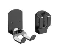 ARYIMYDP Supporto per Cuffie da Gioco con Gancio Adesivo, Porta Cuffie Pieghevole per Scrivania e Parete, Design Compatto per Risparmiare Spazio, Facile da Installare Senza Forare