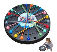 ARYIMYDP Twisted Rope Board Game, Brainy Knots Rope Untangling Game, Gioco di Logica Nodi, Gioco di Abilità per Ragazzi Dagli 8 anni in su, Giochi per Famiglie da 2 a 4 giocatori