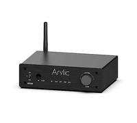 Arylic B50 SE Bluetooth stereo amplificatore audio ricevitore 2.0 canale 50W x 2 con uscita subwoofer. Regolazione gratuita APP EQ e corretta gestione della funzione dei bassi con il crossover.