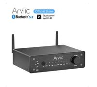 Arylic BP50 Ricevitore preamplificatore audio Bluetooth stereo aptx HD Mini amplificatore integrato in classe D a 2.1 canali per altoparlanti domestici