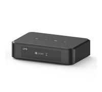 Arylic LP10 Streamer musicale wireless, supporta AirPlay 2, Google Cast, Apple Home e Spotify e Tidal connect Opzioni di streaming multiple, preamplificatore WiFi e Bluetooth 5G con app, telecomando.