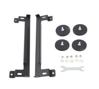 Arythia 2 Pezzi Supporto Magnetico Mini, Robusto Kit di Montaggio da Tetto per Auto, Porta Satellite Regolabile Portatile, per, Viaggi