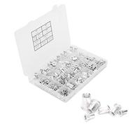 Arythia Kit 300 Pezzi Dadi Rivettati, Rivetti Filettati in Alluminio M3-M8, Inserti Ciechi Assortiti, Kit Inserti Filettati per Riparazioni, Auto e Mobili