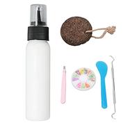 Arythia Picky Stone Kit, Giocattolo Antistress per Skin Picking, Kit Peeling Sensoriale con Pinzetta e Raschietto, Gioco Anti Ansia per Dermatillomania