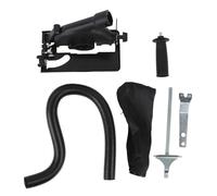 Arythia Supporto per smerigliatrice angolare, guida regolabile 0-45°, base dado stabile 0-40mm, accessorio smerigliatrice per dischi 100-125mm