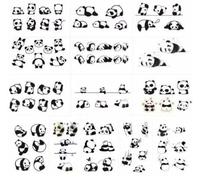 ARYU 15 Pieces Of Waterproof Tattoo Stickers For, Long-Lasting Simulation Of The Other Side Of The Flower, Rose, Butterfly Juice, Semi-Permanent