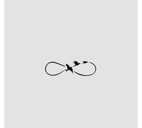 ARYU 3pcs Infinite Erbacei Benfu Impermeabili Duratura Tatuaggi Le Dita Tra Le Donne E Gli Uomini