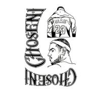 ARYU 5pcs Herbal Juice Tattoo Sticker James The Chosen One Hot-Blooded Domineering Waterproof Long-Lasting Simulation Arm Advanced 11×18cm