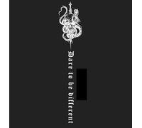 ARYU English Letter Herbal Tattoo Stickers For Men Waterproof And Long-Lasting Dark Back Semi-Permanent Juice Simulation Tattoo Spine Large 9.8 * 48cm