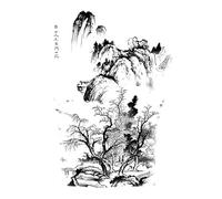 ARYU Grandi Adesivi Per Tatuaggi A Base Di Erbe Sulla Schiena Degli Uomini