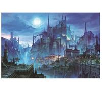 ARYU Puzzle in legno da 1000 pezzi con scena notturna del castello per adulti, adatto per adulti dai 14 anni in su, 1 set, 1 puzzle, 75 x 50 cm, adatto sia per uomini che per donne, gioco educativo