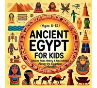 Aryya Wayfinder Ancient Egypt for Kids (Tascabile)