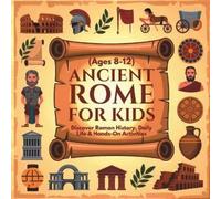 Aryya Wayfinder Ancient Rome for Kids (Tascabile)