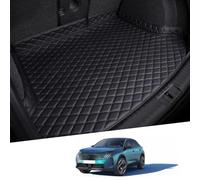 ARZARF Auto Tappetino Bagagliaio in Pelle, per VW T-ROC R-Line 2019-2023 2024 Tappetini per Bagagliaio Auto Posteriore Protezione Baule Accessori,C