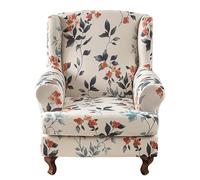 ARZARF Elasticizzato Copripoltrona Wingback,Copripoltrona Wingback con Fodera per Cuscino T-Seat,Sfoderabile e Lavabile in Lavatrice,per Poltrona Soggiorno Camera da Letto(Style 7)