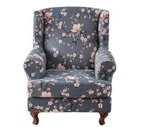 ARZARF Elasticizzato Copripoltrona Wingback,Copripoltrona Wingback con Fodera per Cuscino T-Seat,Sfoderabile e Lavabile in Lavatrice,per Poltrona Soggiorno Camera da Letto(Style 2)