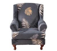 ARZARF Elasticizzato Copripoltrona Wingback,Copripoltrona Wingback con Fodera per Cuscino T-Seat,Sfoderabile e Lavabile in Lavatrice,per Poltrona Soggiorno Camera da Letto(Style 6)