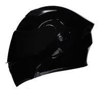 ARZARF Flip Up Casco da Moto per Adulti,Casco Integrale da Moto Modulare con Doppia Visiera Parasole,Omologato ECE,Casco da Moto da Ciclomotore da Corsa Leggero per Uomo E Donna(D,M=57-58cm)
