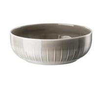 Arzberg Joyn Grey - Ciotola in porcellana, Ø 16 cm, altezza 6 cm, 0,85 l, colore: grigio, 16 x 16 x 5 cm