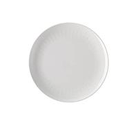Arzberg Joyn White - Piatto piano in porcellana, 24 cm, 25 x 25 x 7 cm, colore: Bianco