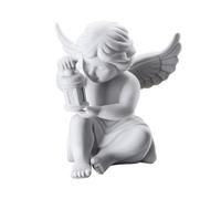 Arzberg Rosenthal 69055-000102-90532 - Angelo con lanterna, colore bianco opaco, 10,5 cm (1 pezzo)